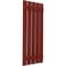 Ekena Millwork Americraft 5-Board, 2 Batten Exterior Real Wood Spaced Board-n-Batten Shutters, ARW101SB519X60MRH, PR ARW101SB519X60MRH - alternate 5